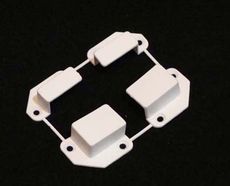 Крепление москитной сетки типа 